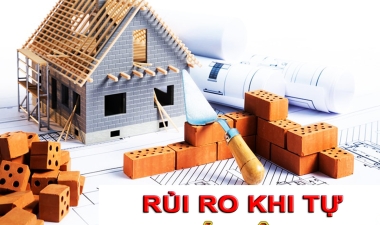 Rủi ro khi tự xin phép xây dựng