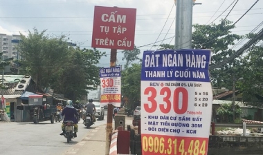 Cẩn thận với bất động sản gắn mác “phát mãi” “thu hồi vốn” dịp cuối năm