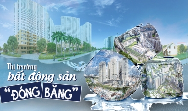 Hàng trăm dự án bất động sản đóng băng