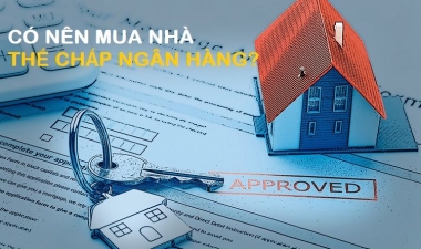 Mua bán nhà đất đang thế chấp ngân hàng được không?