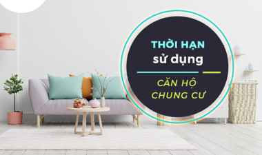 Thời hạn sử dụng nhà chung cư là 50 năm có đúng không?